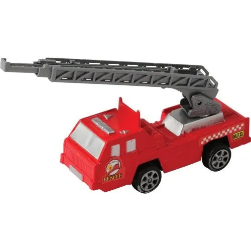 24-Piece Airport Playset with Vehicles, Helicopter, Airplane & Accessories