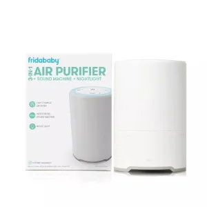 3 In 1 Air Purifier   Sound Machine   Nightlight