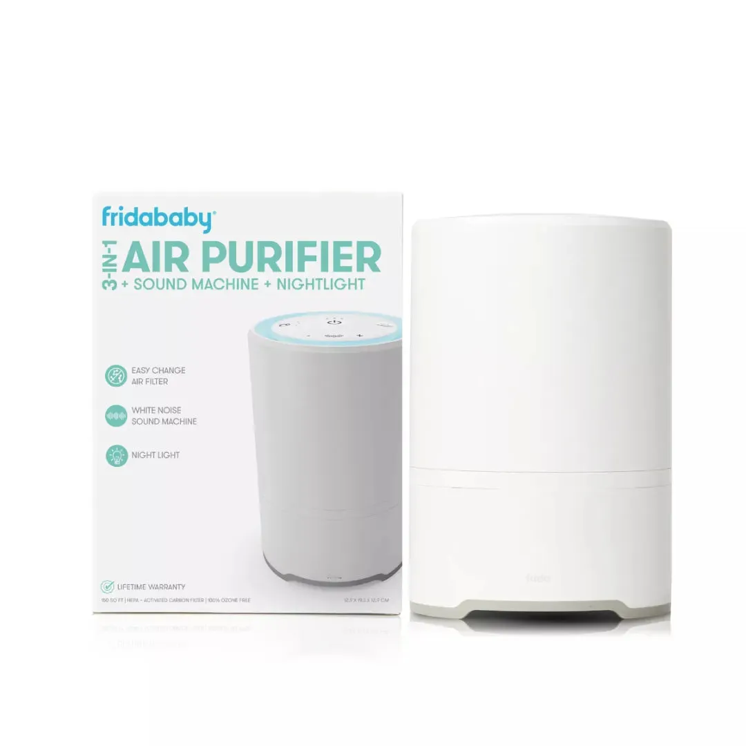 3 In 1 Air Purifier   Sound Machine   Nightlight