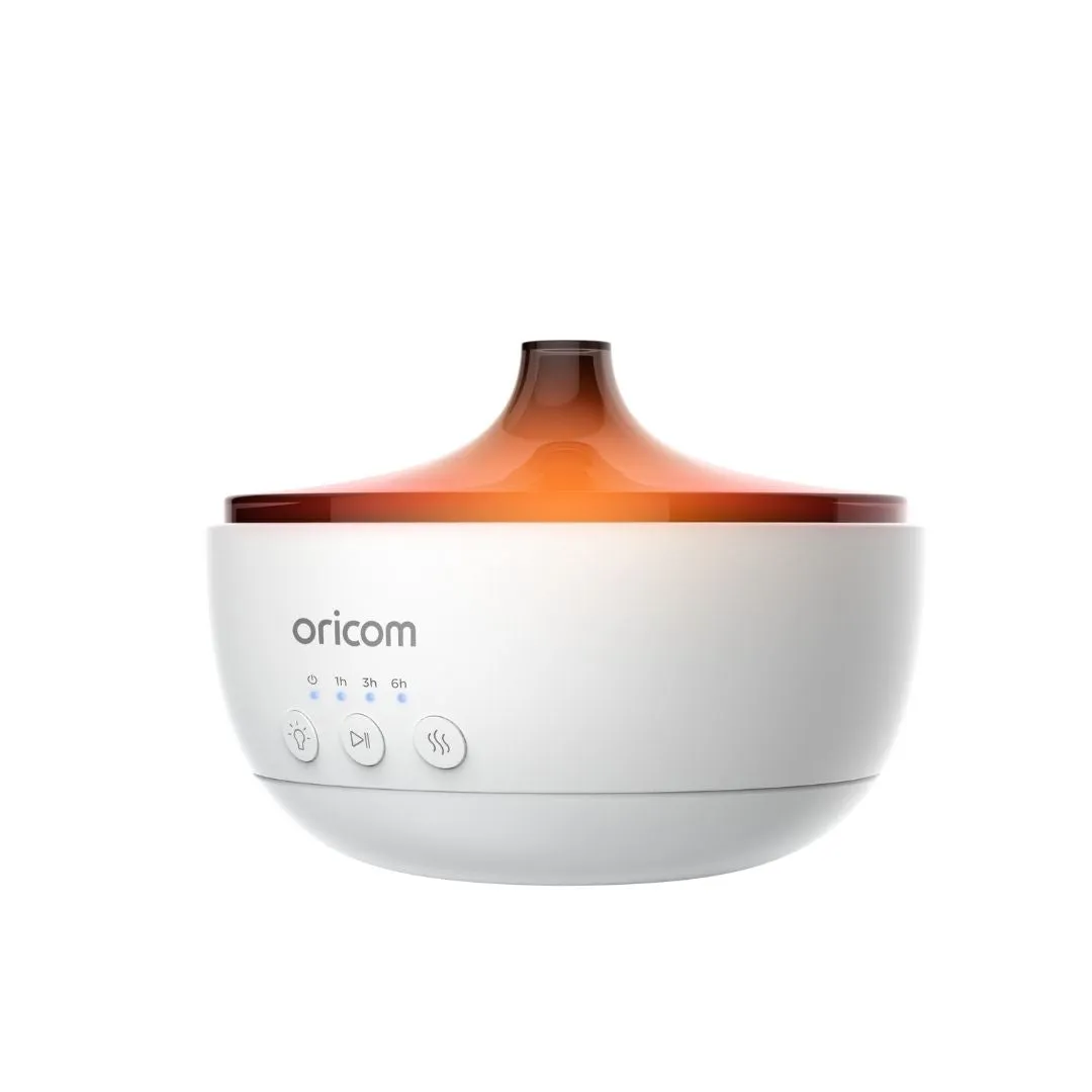 4-IN-1 Aroma Diffuser, Humidifier, Night Light & Speaker
