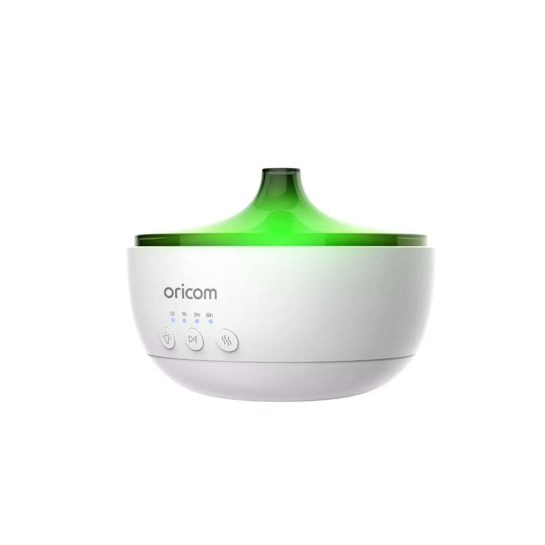4-IN-1 Aroma Diffuser, Humidifier, Night Light & Speaker