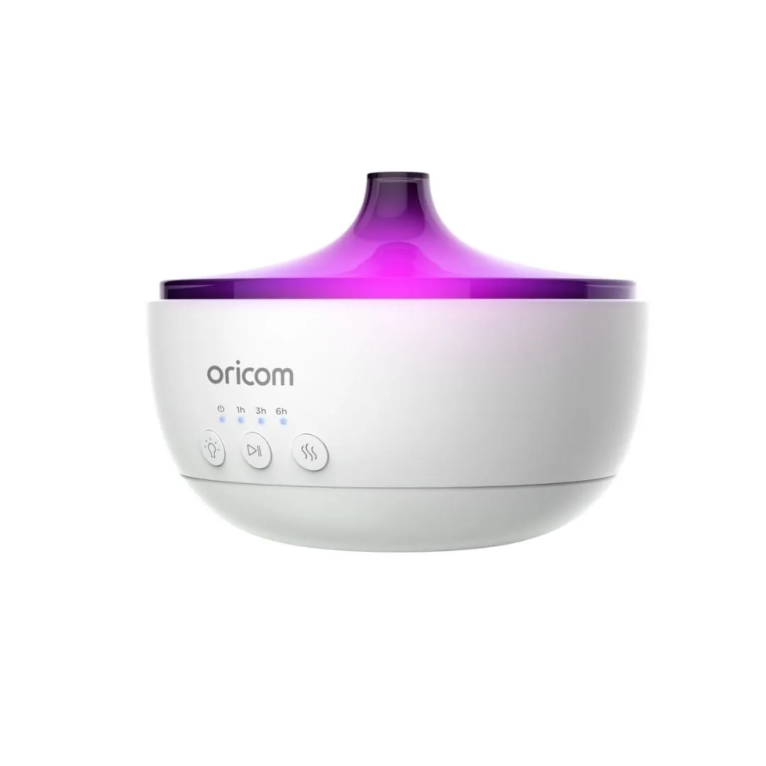 4-IN-1 Aroma Diffuser, Humidifier, Night Light & Speaker