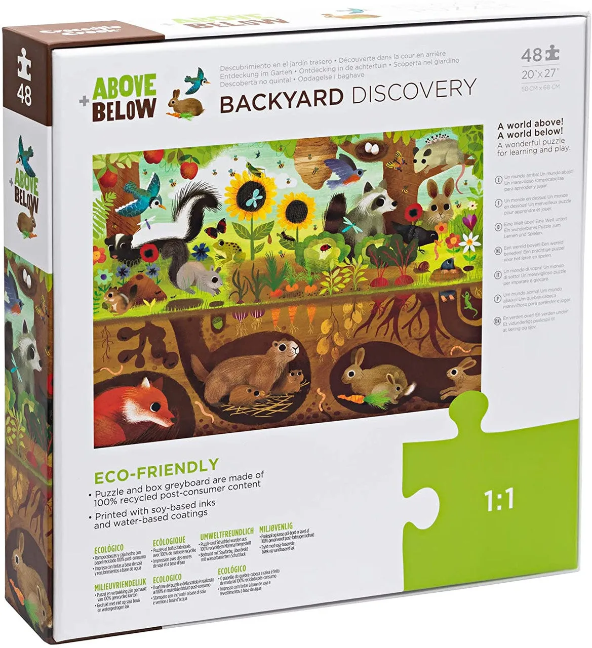 48-pc Above & Below-Backyard Discovery