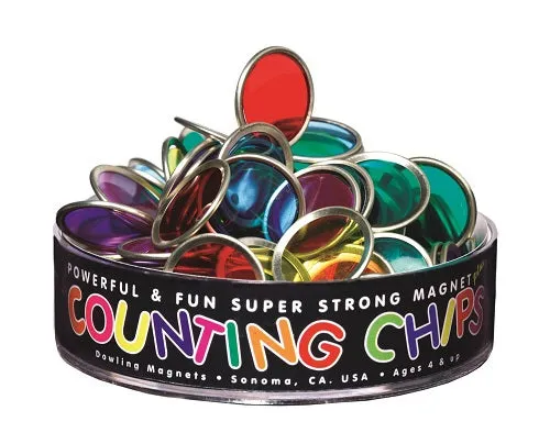 75 Counting Chips and Block Magnet