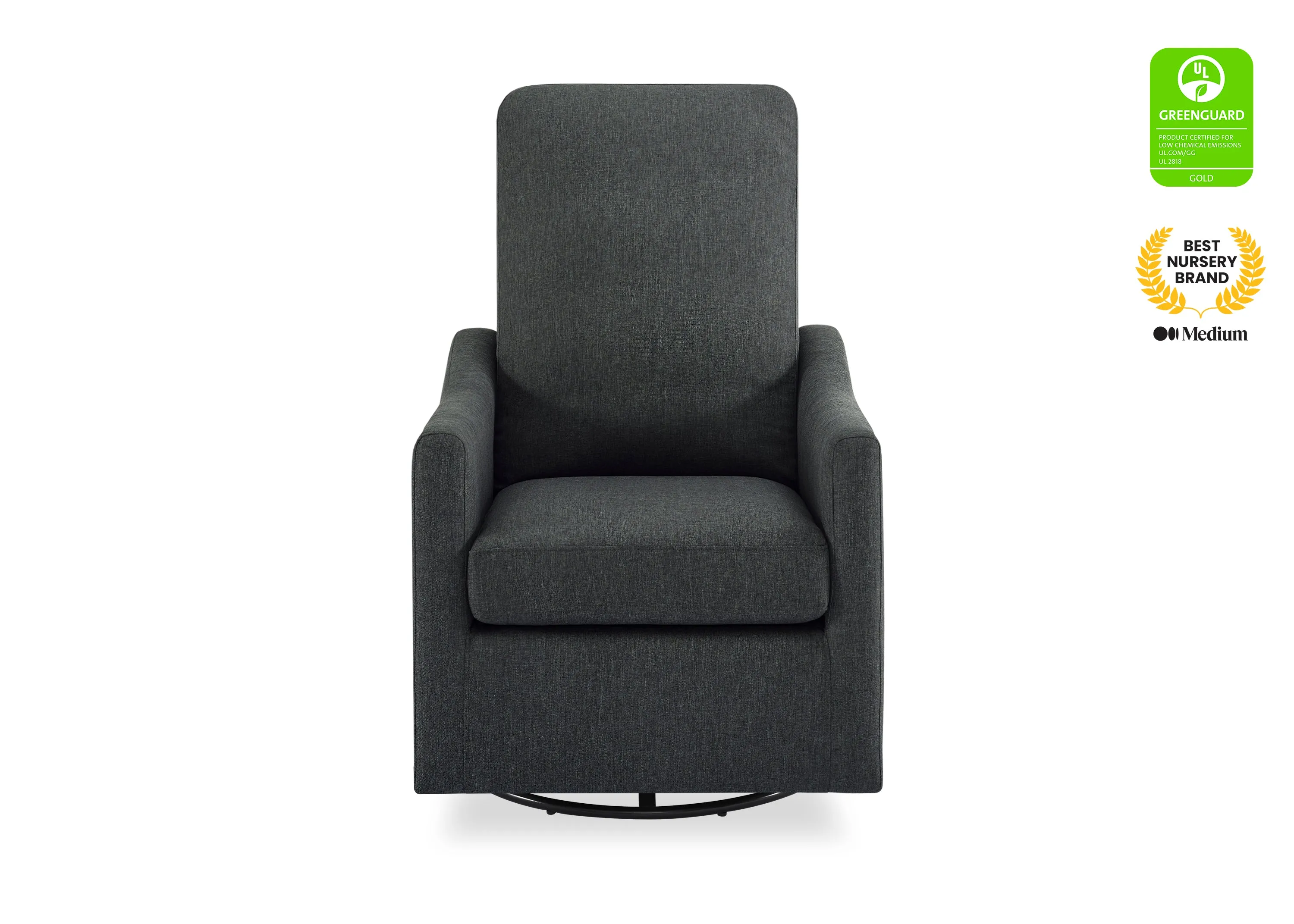Adley Nursery Glider Swivel Rocker Chair