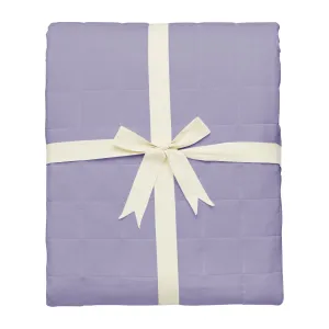 Adult Quilted Blanket in Taro 2.5