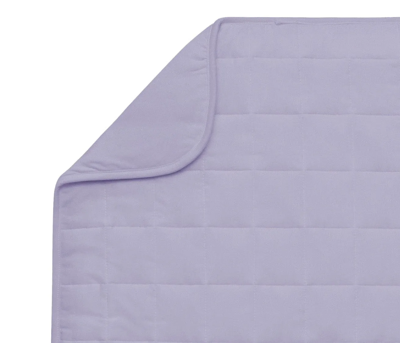 Adult Quilted Blanket in Taro 2.5