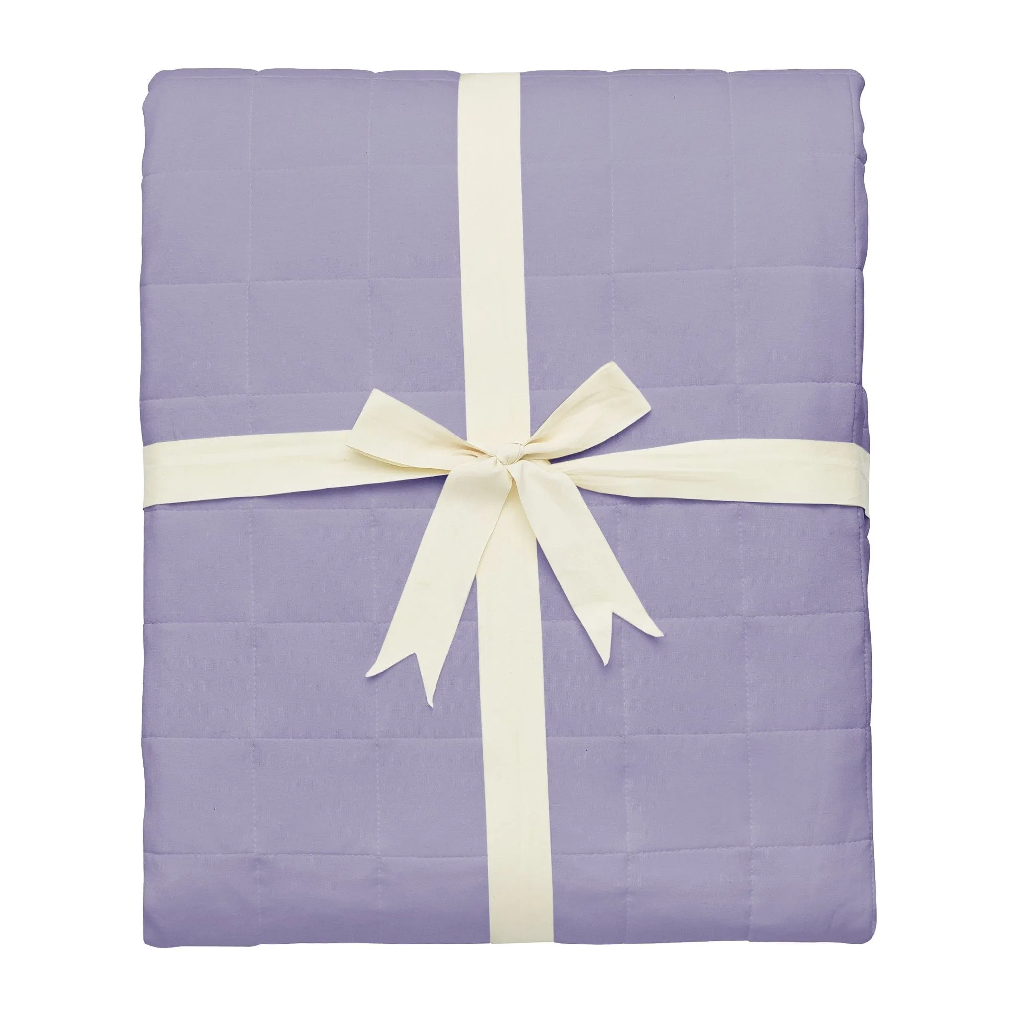 Adult Quilted Blanket in Taro 2.5
