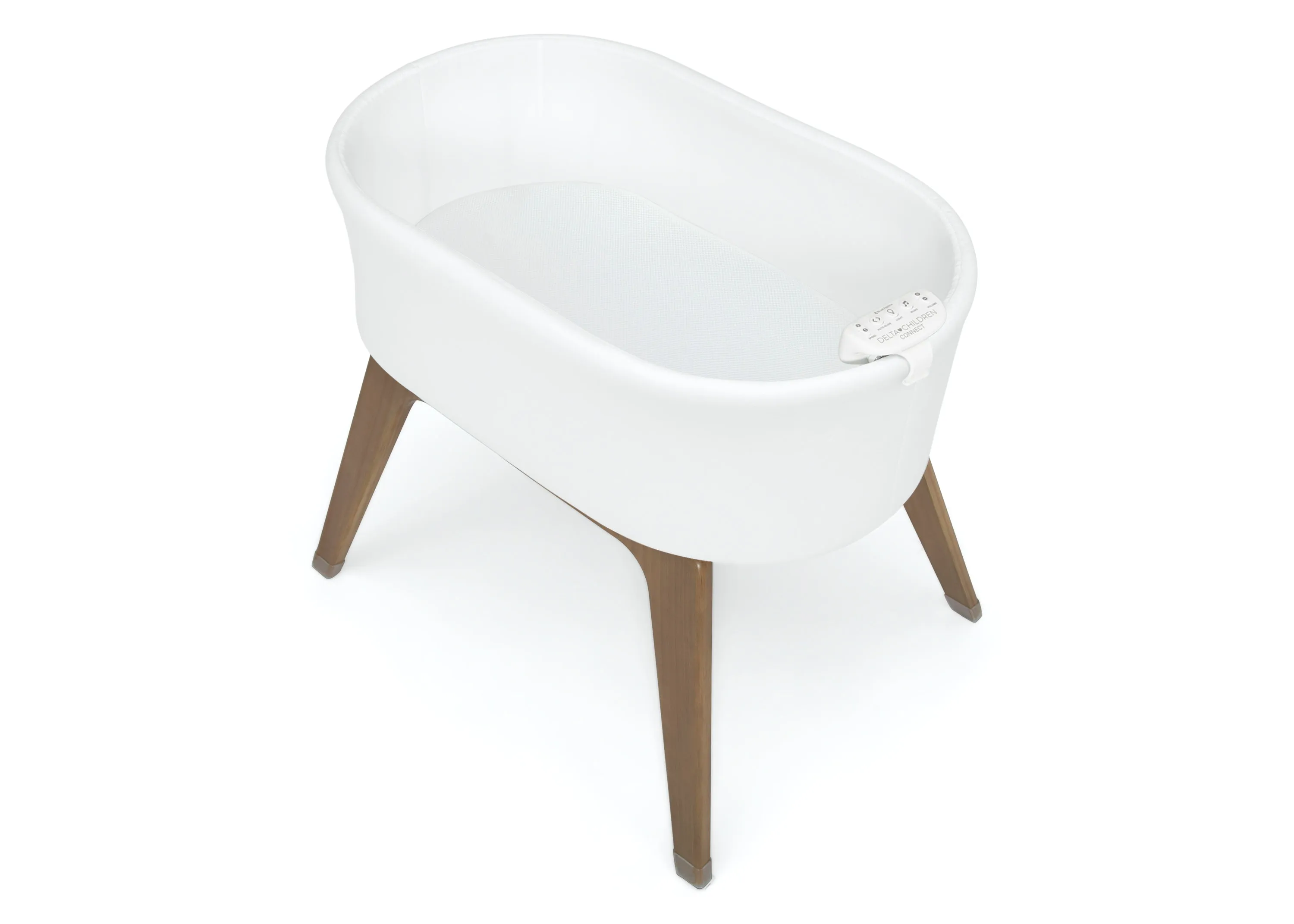 Aero Smart Auto Glide Bassinet with Cry Detection & Bluetooth Wireless Technology