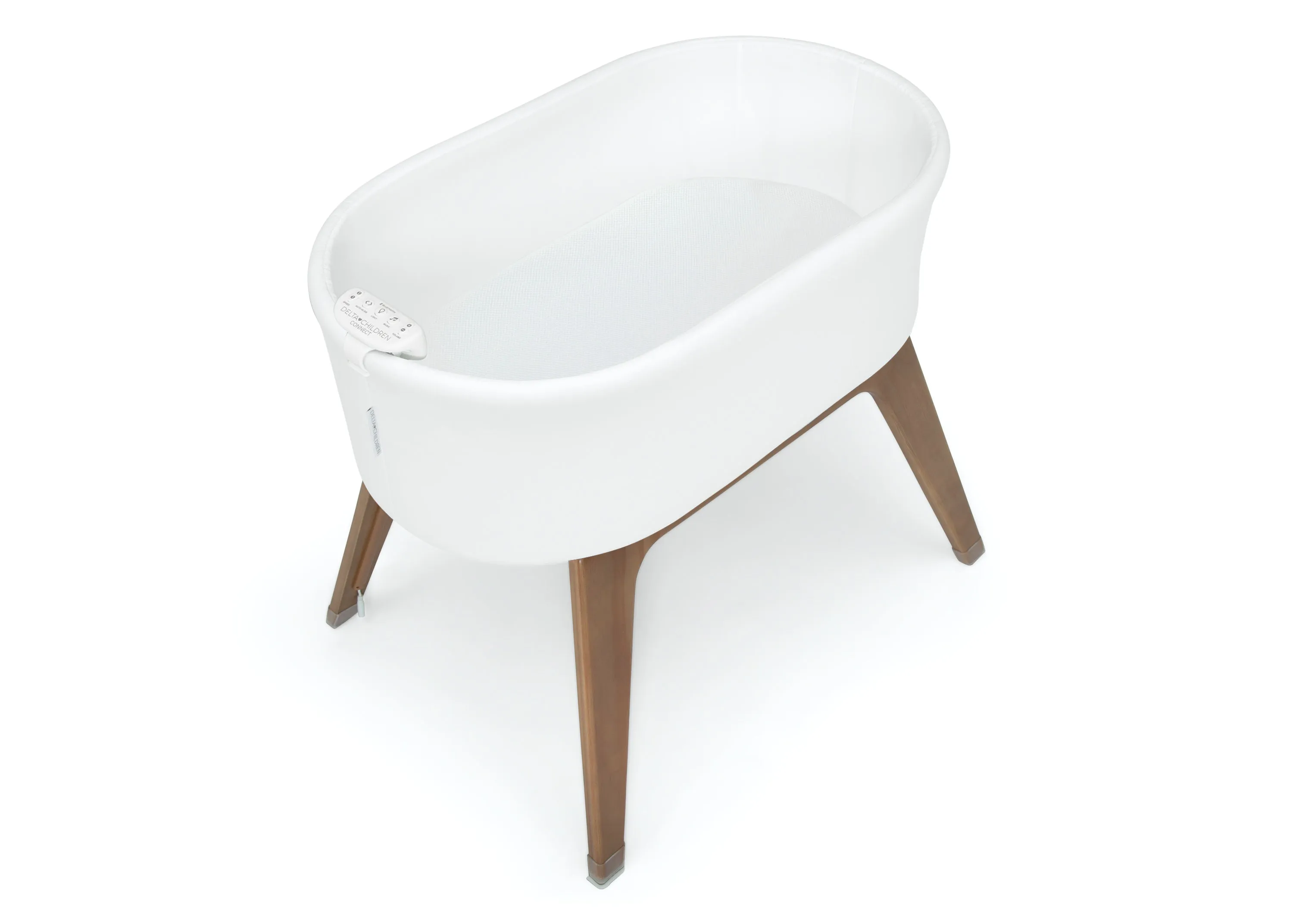 Aero Smart Auto Glide Bassinet with Cry Detection & Bluetooth Wireless Technology