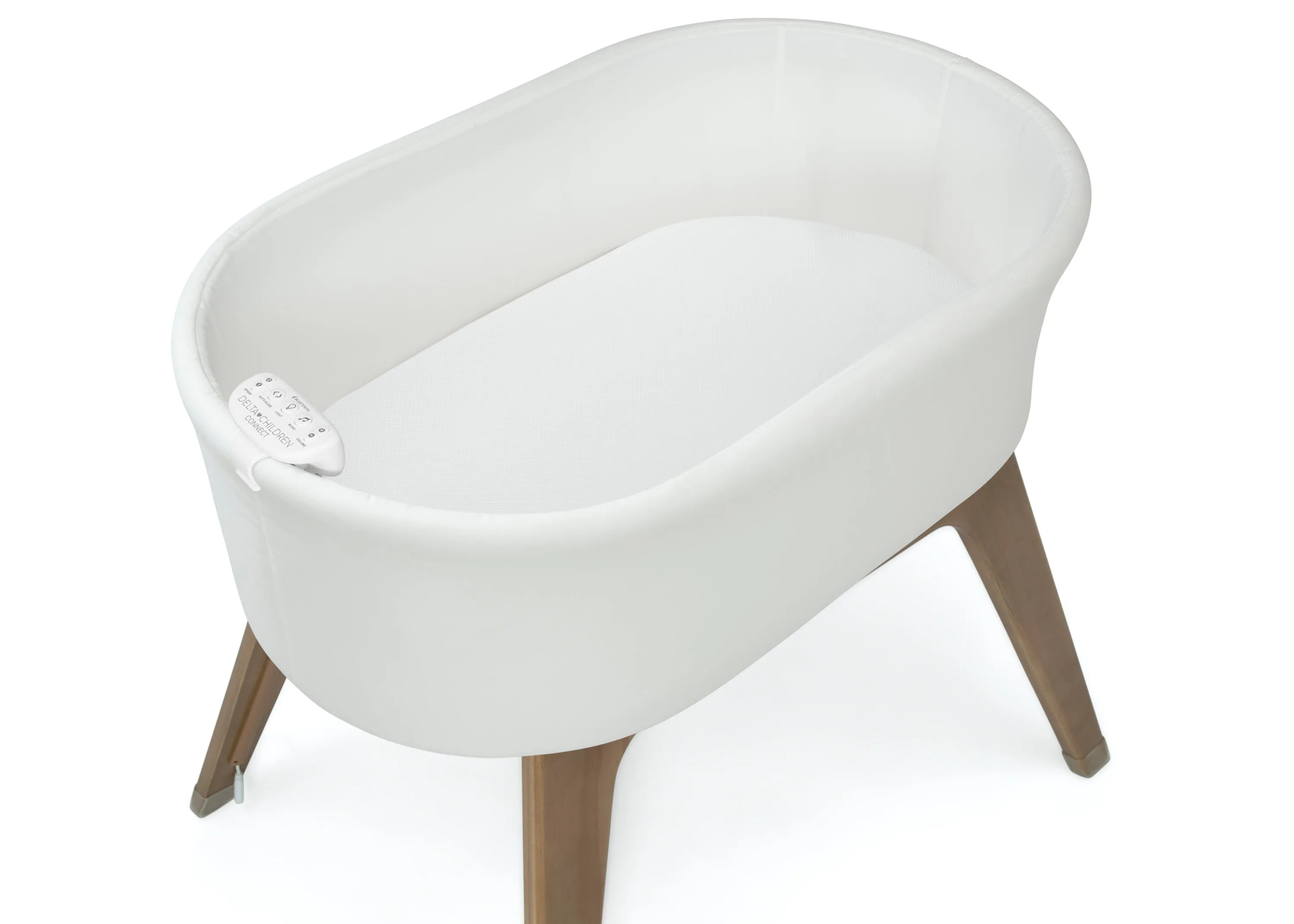 Aero Smart Auto Glide Bassinet with Cry Detection & Bluetooth Wireless Technology