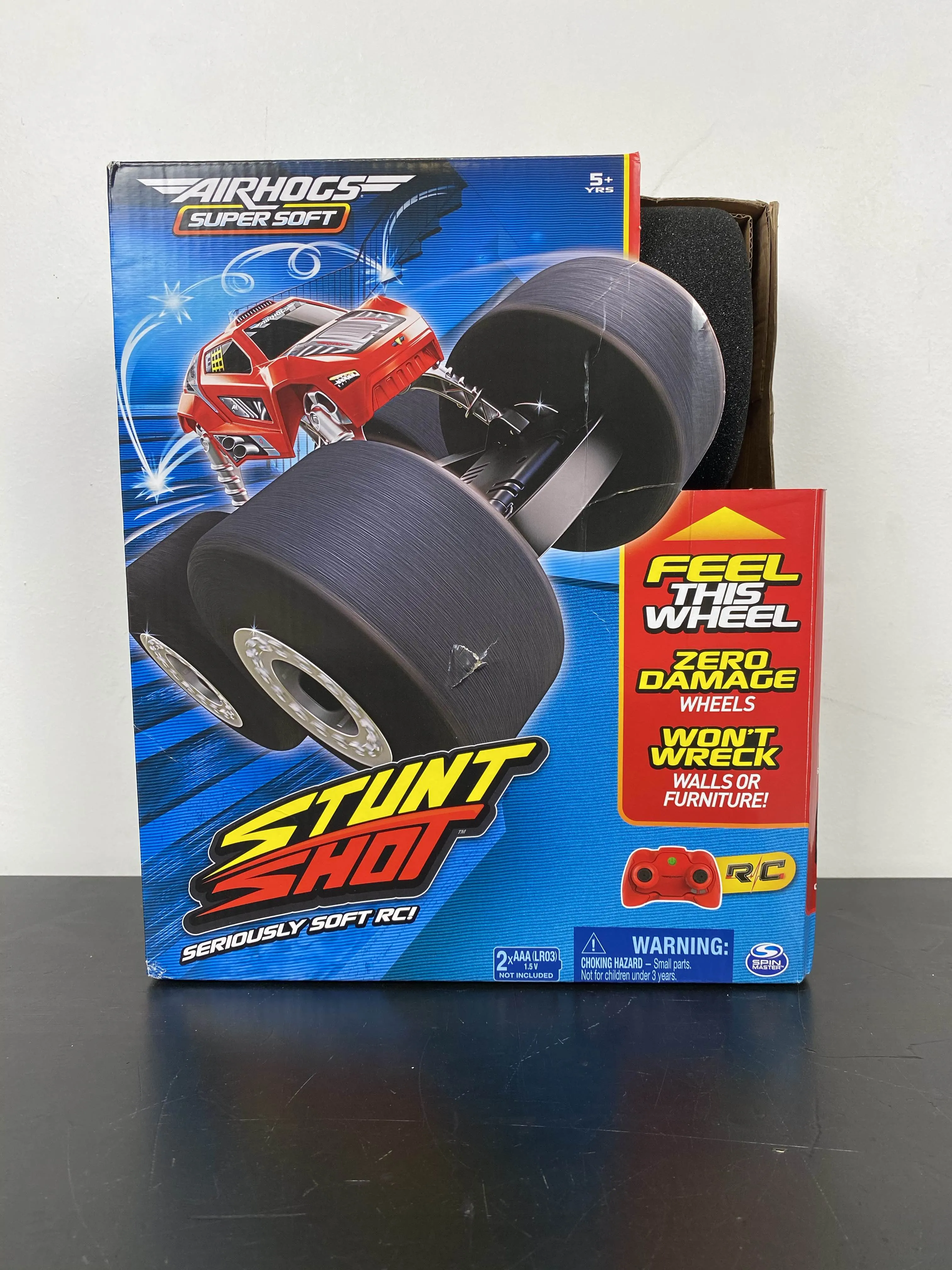Air Hogs Super Soft Stunt RC Stunt Vehicle