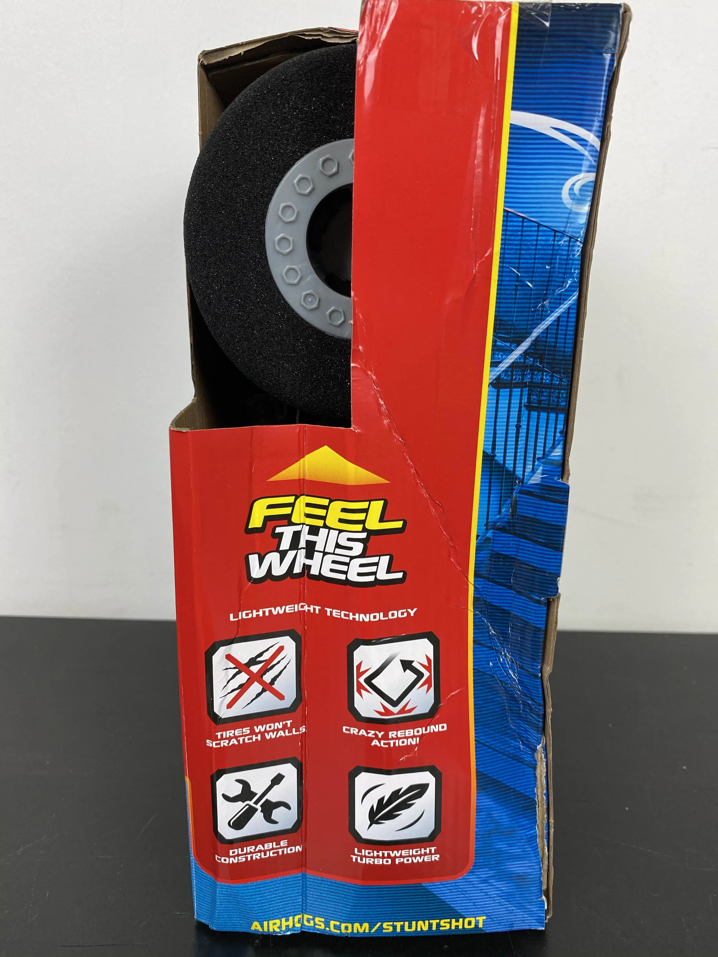 Air Hogs Super Soft Stunt RC Stunt Vehicle