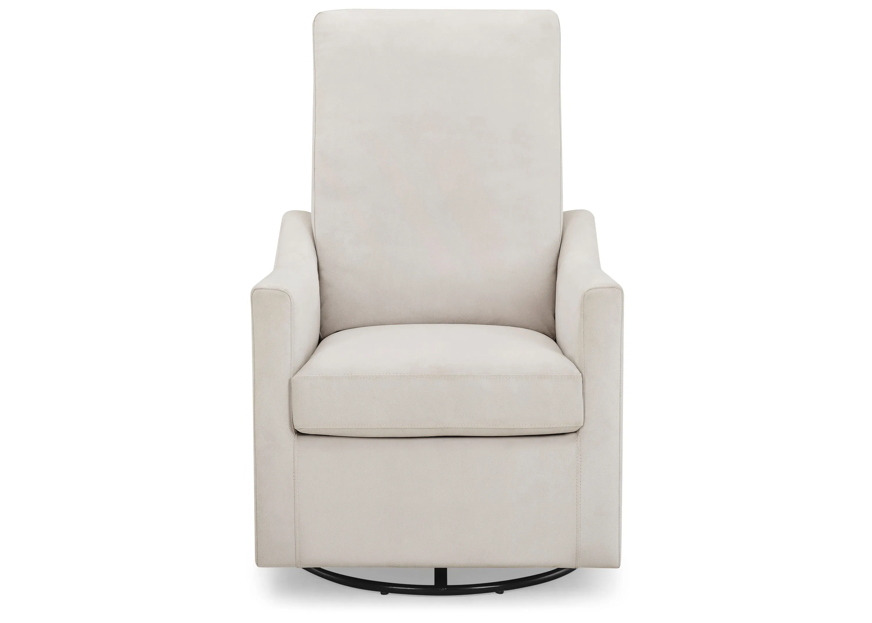 Andie Nursery Glider Swivel Chair with LiveSmart Fabric