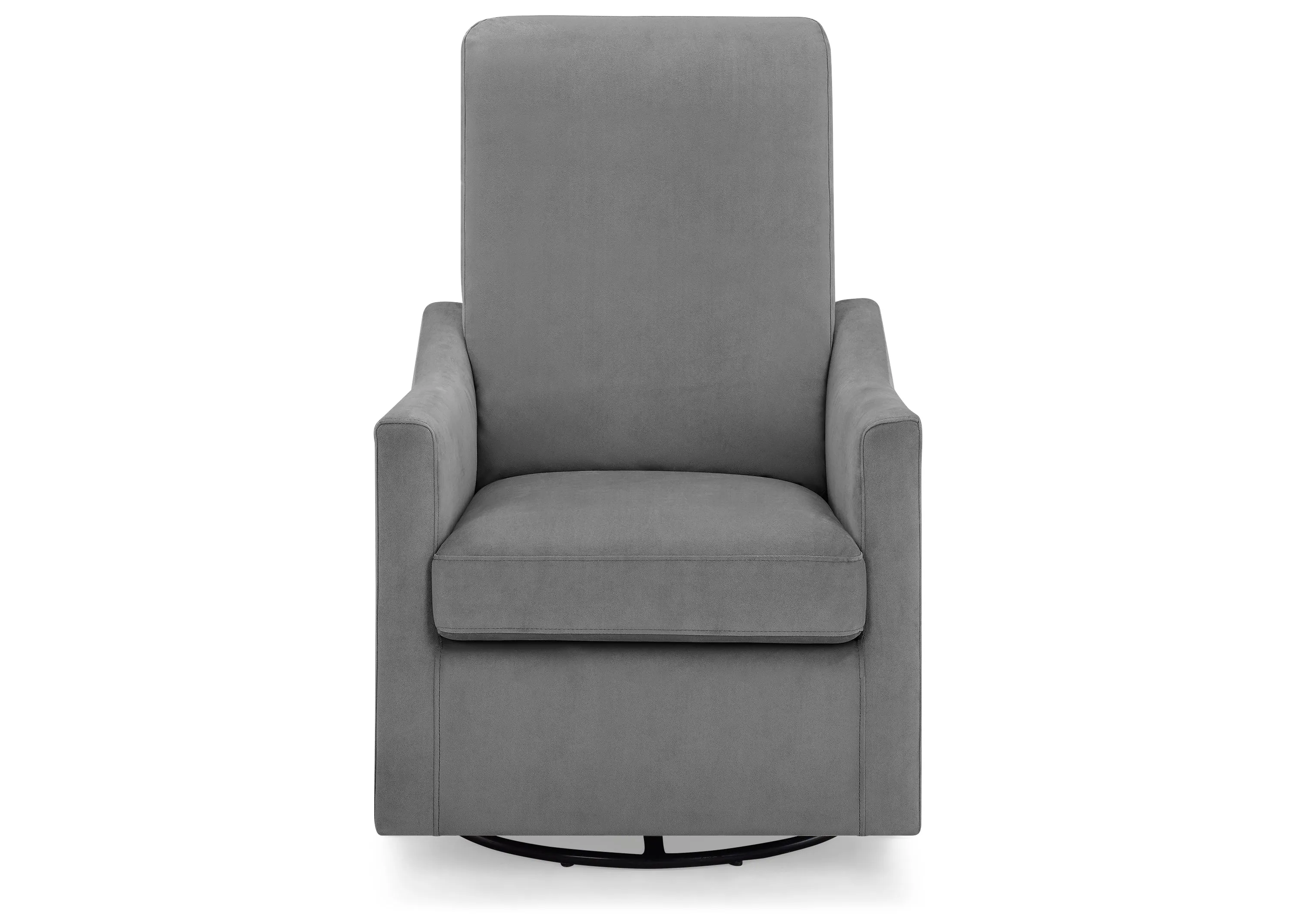 Andie Nursery Glider Swivel Chair with LiveSmart Fabric