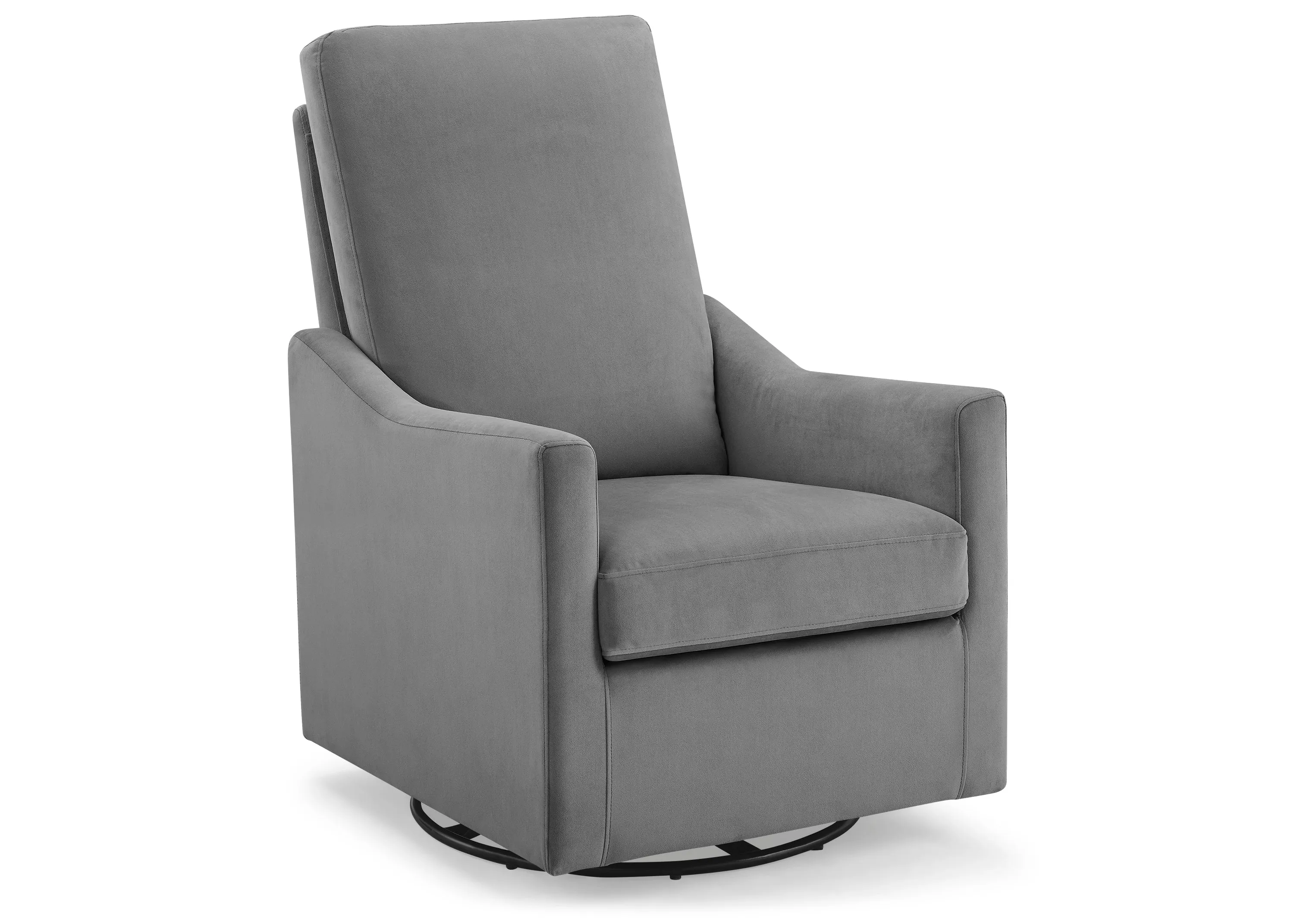 Andie Nursery Glider Swivel Chair with LiveSmart Fabric