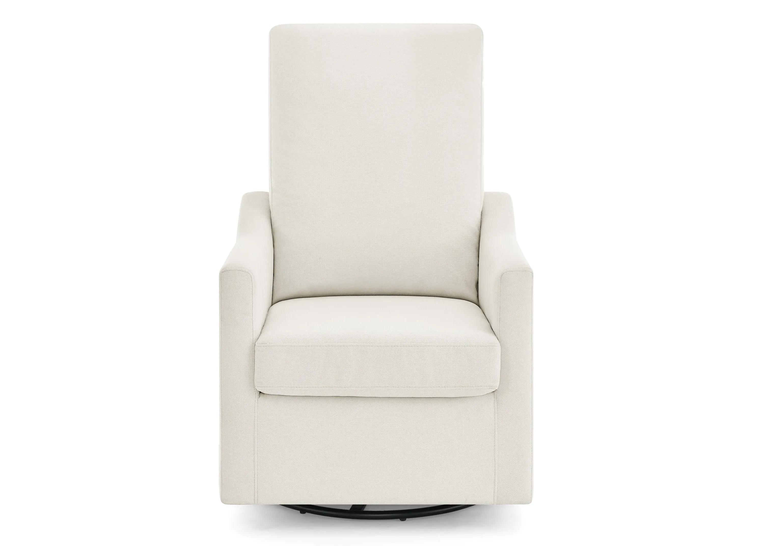 Andie Nursery Glider Swivel Chair with Stain-Resistant LiveSmart Fabric