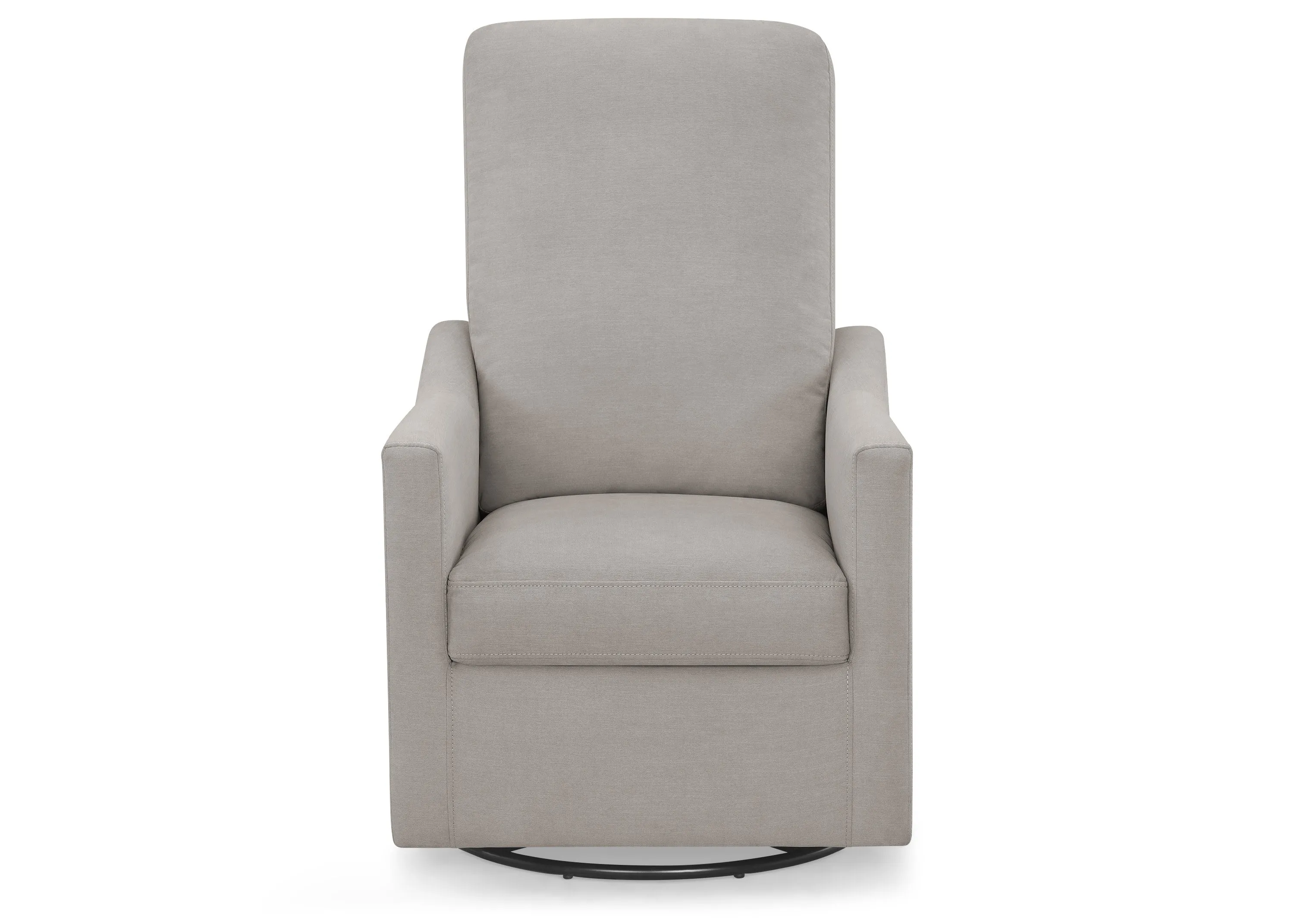 Andie Nursery Glider Swivel Chair with Stain-Resistant LiveSmart Fabric
