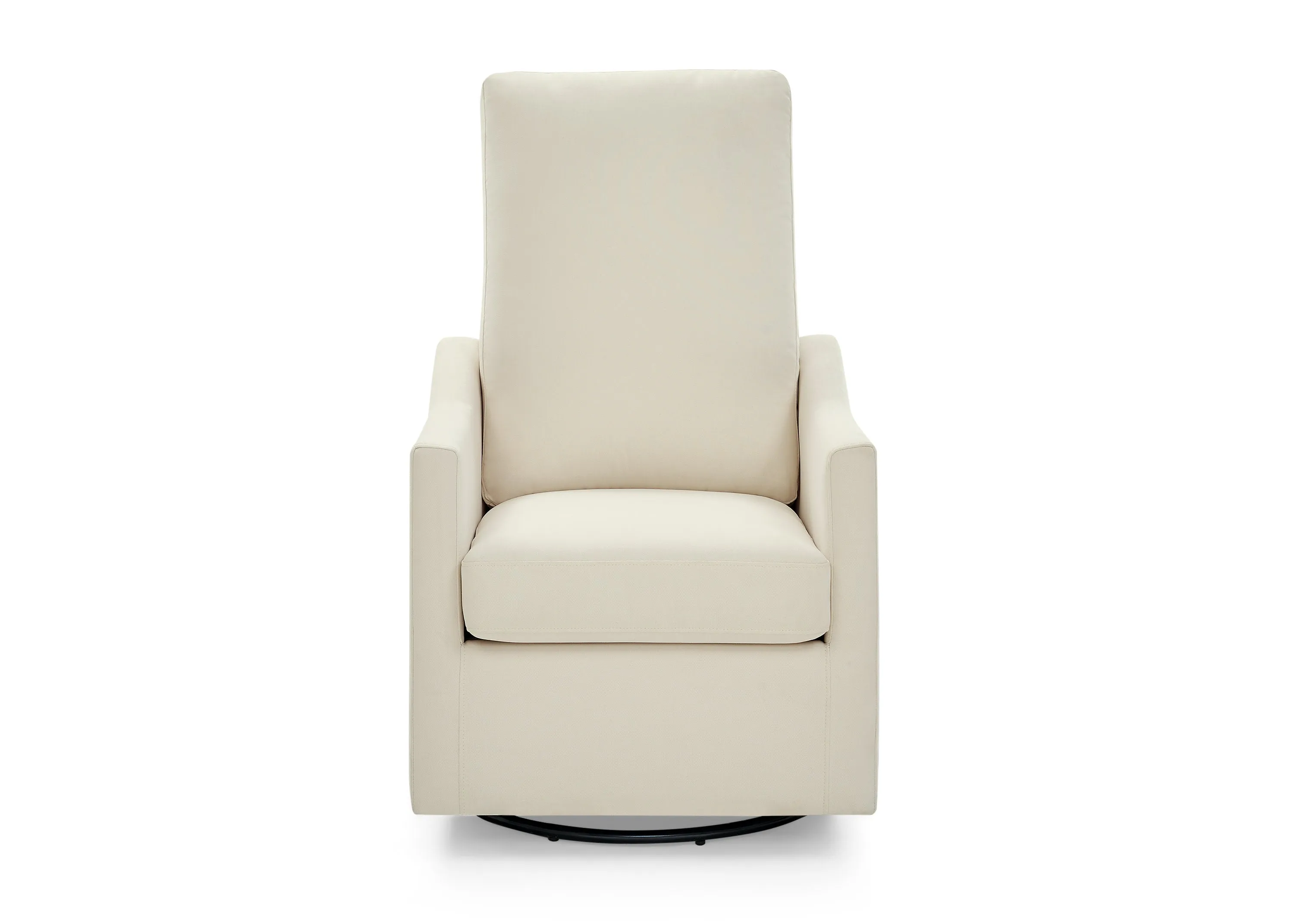Andie Nursery Glider Swivel Chair with Stain-Resistant LiveSmart Fabric