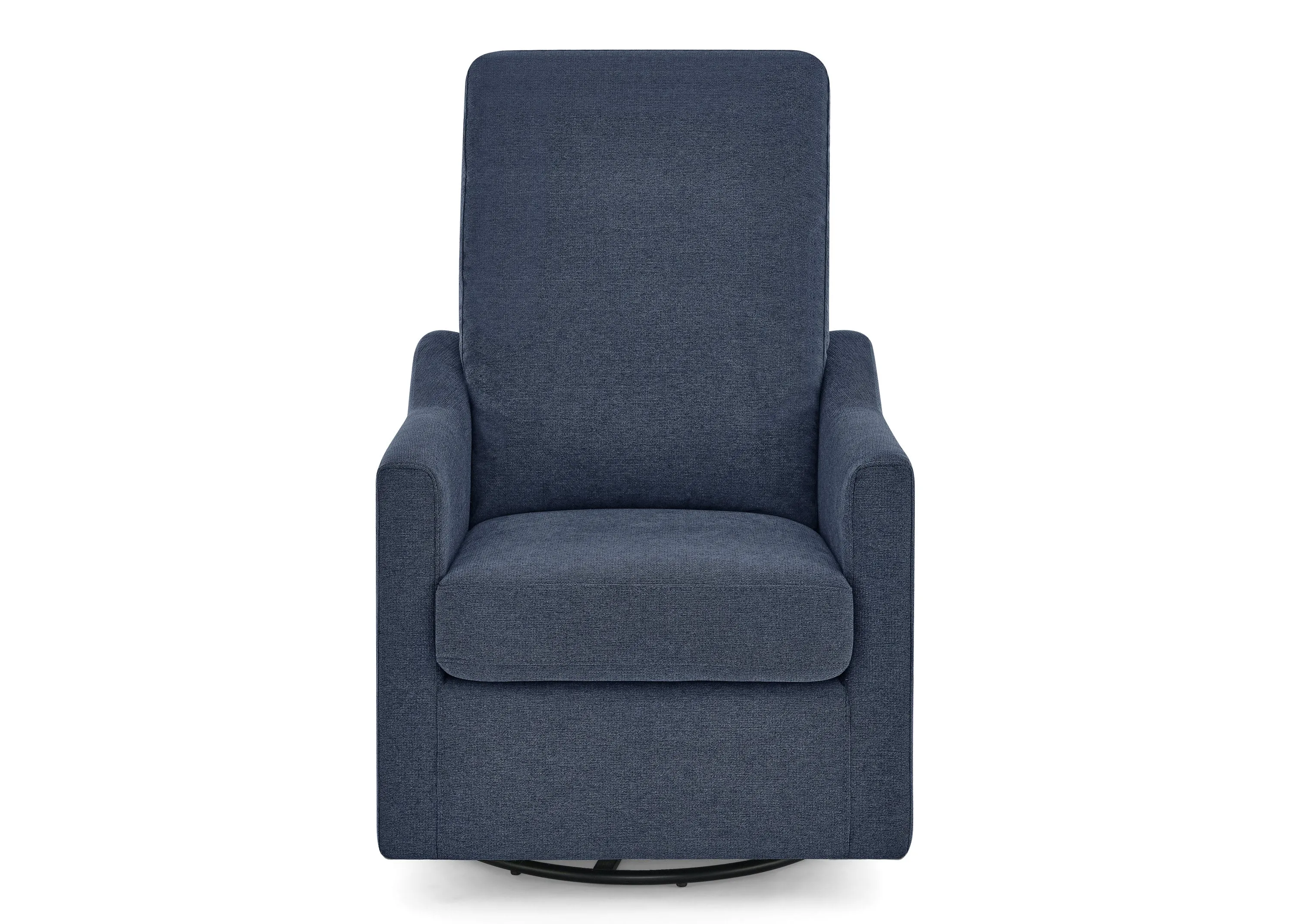 Andie Nursery Glider Swivel Chair with Stain-Resistant LiveSmart Fabric