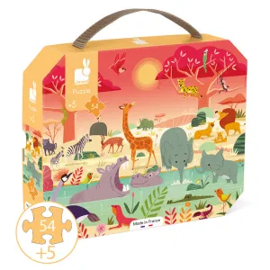 Animal Reserve Puzzle
