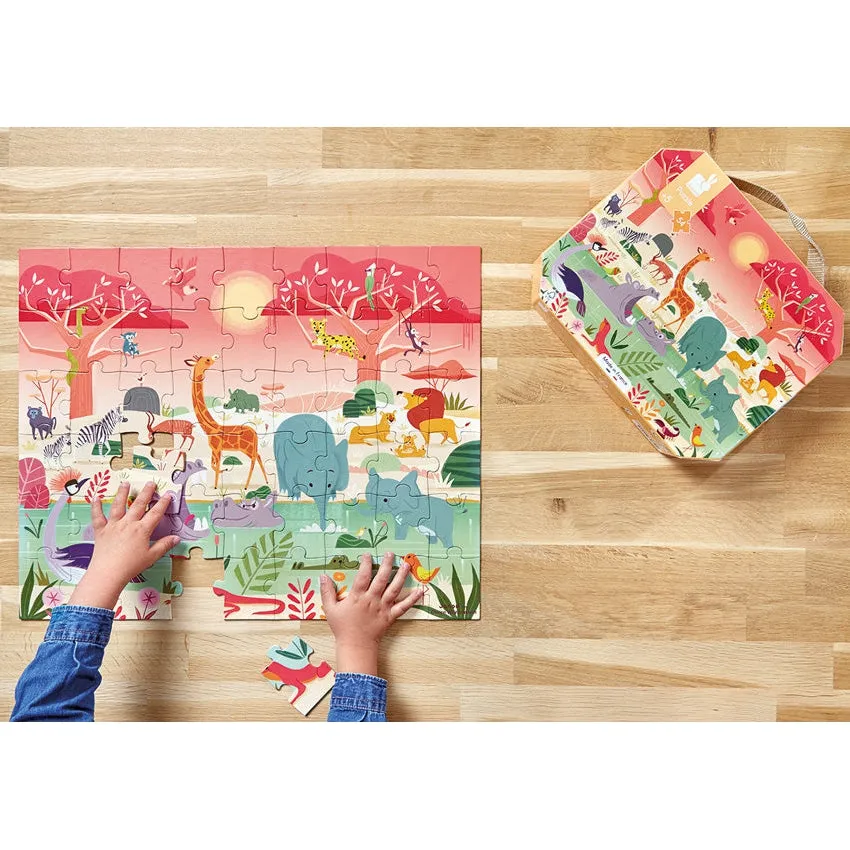 Animal Reserve Puzzle