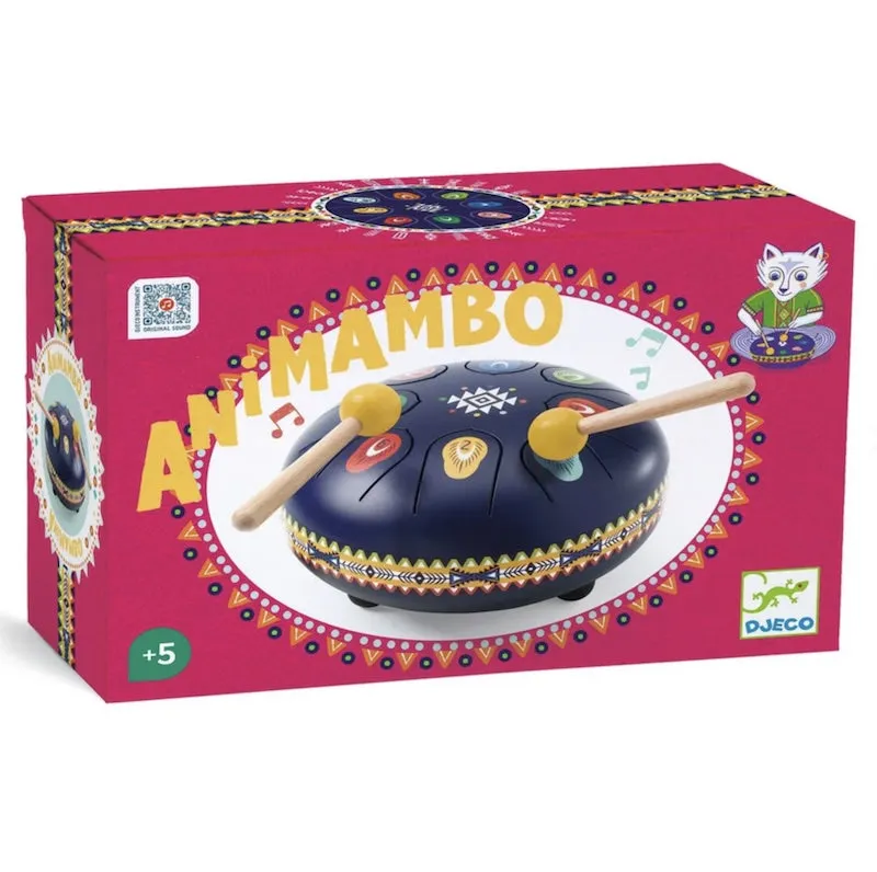 Animambo Steel Tongue Drum