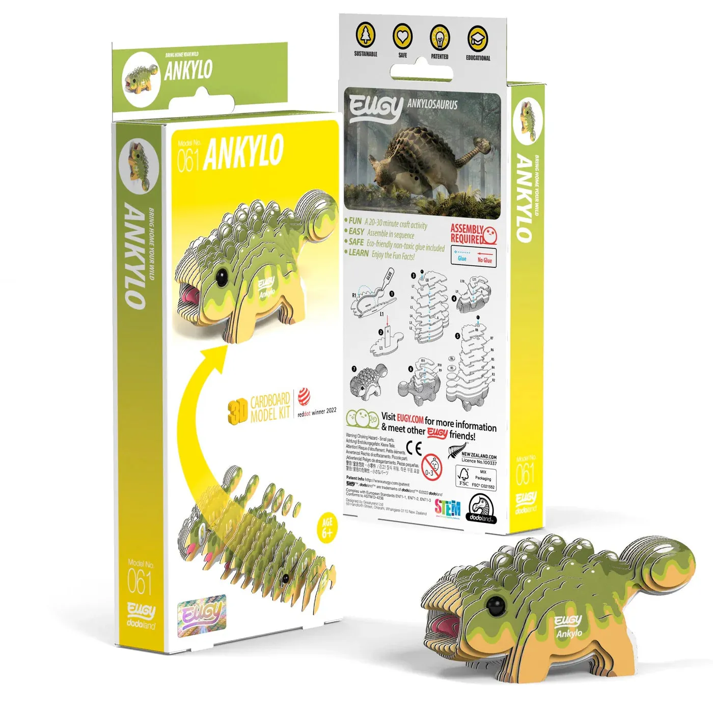 Ankylo 3D Puzzle