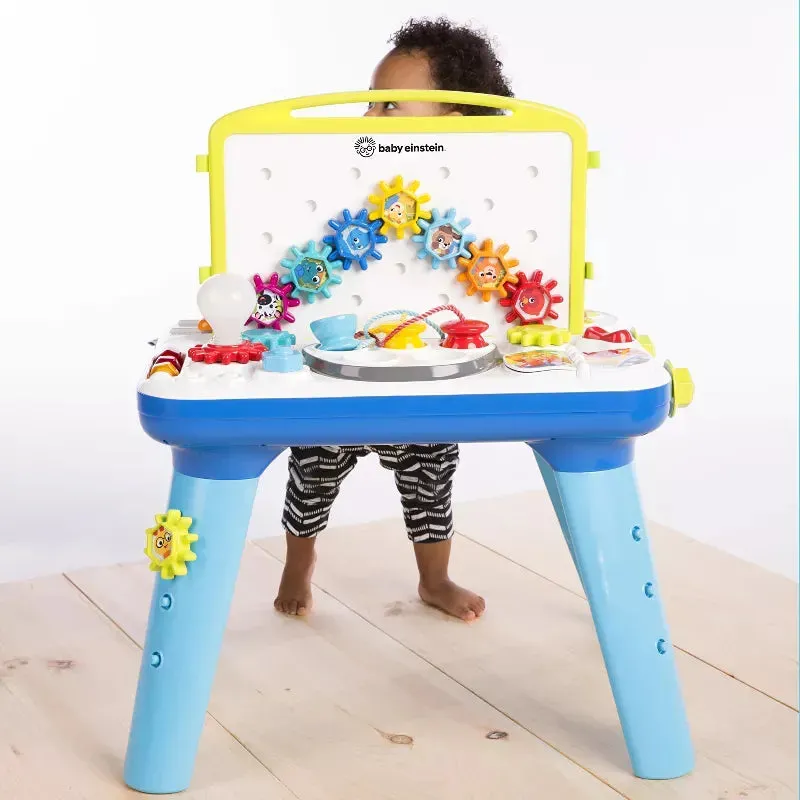 Baby Einstein Curiosity Table Activity Station Table Toddler Toy with Lights and Melodies, Ages 12 Months and Up