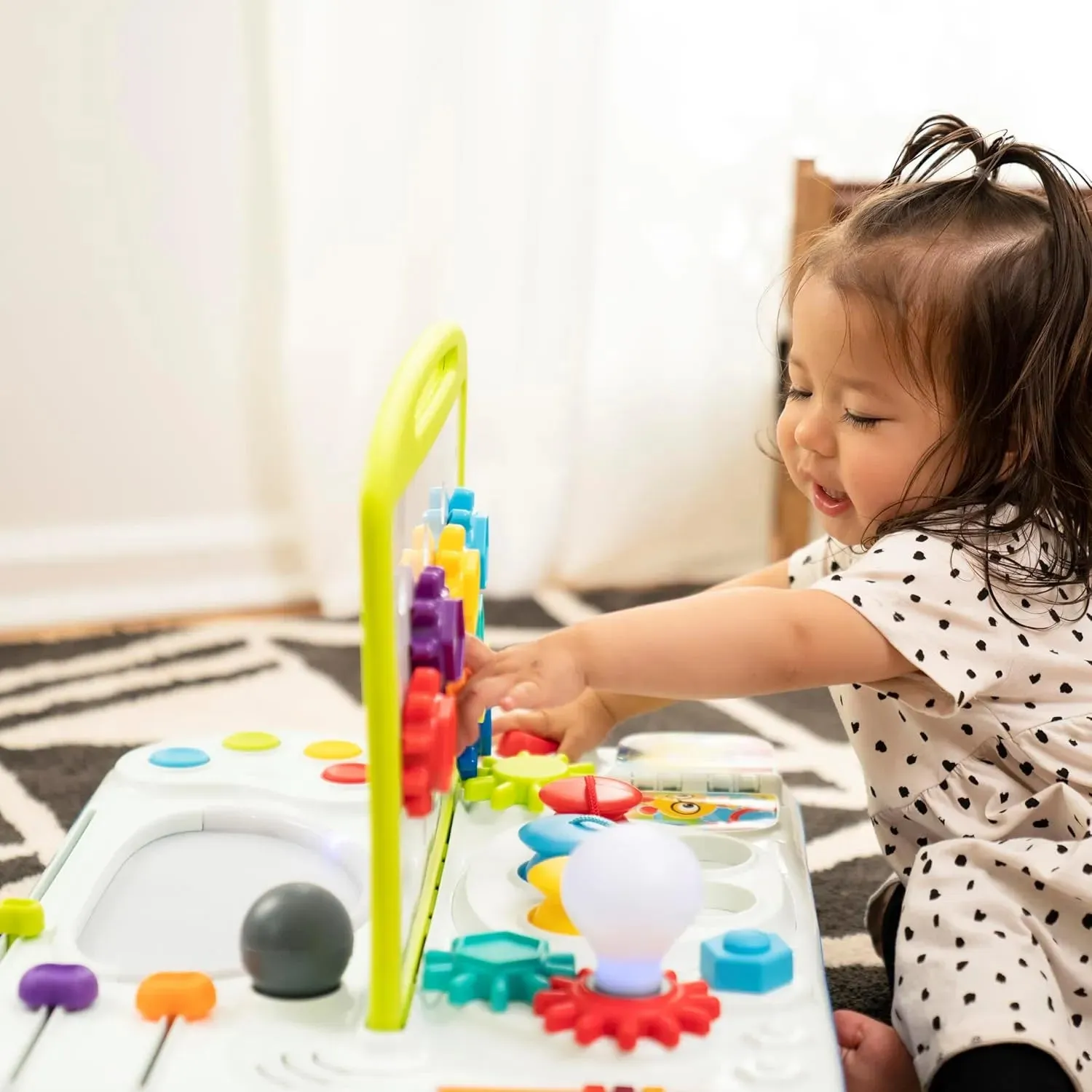 Baby Einstein Curiosity Table Activity Station Table Toddler Toy with Lights and Melodies, Ages 12 Months and Up