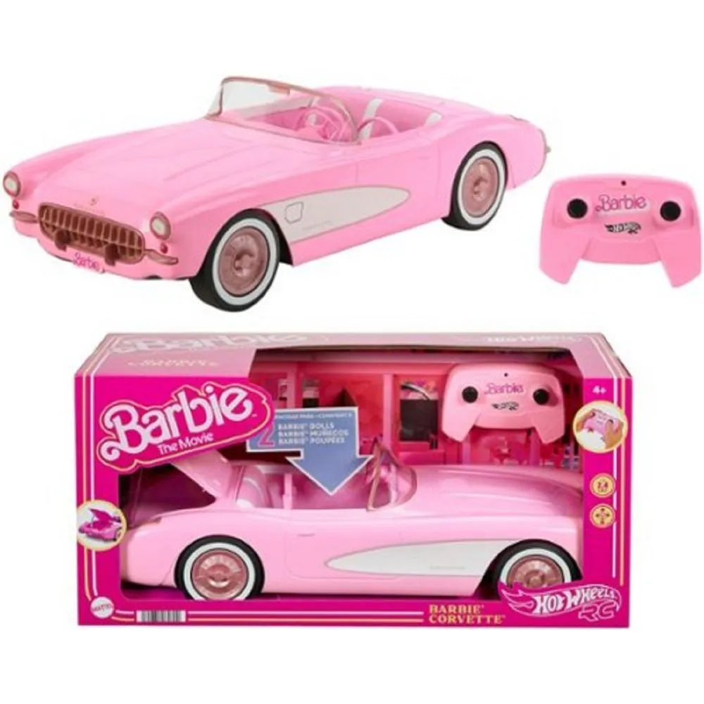 Barbie HPW40 Hot Wheels RC Barbie Corvette