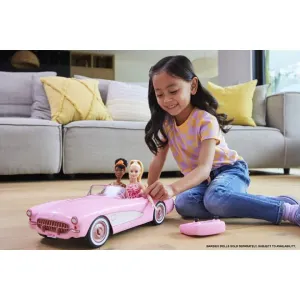 Barbie HPW40 Hot Wheels RC Barbie Corvette