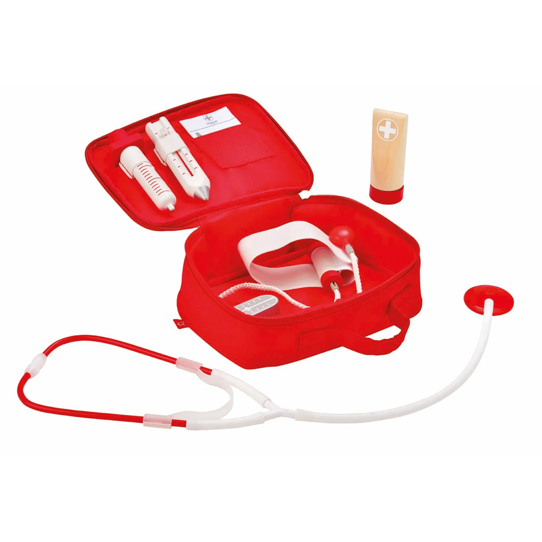 Beleduc 7-Piece Doctor On Call Playset - Realistic Medical Tools