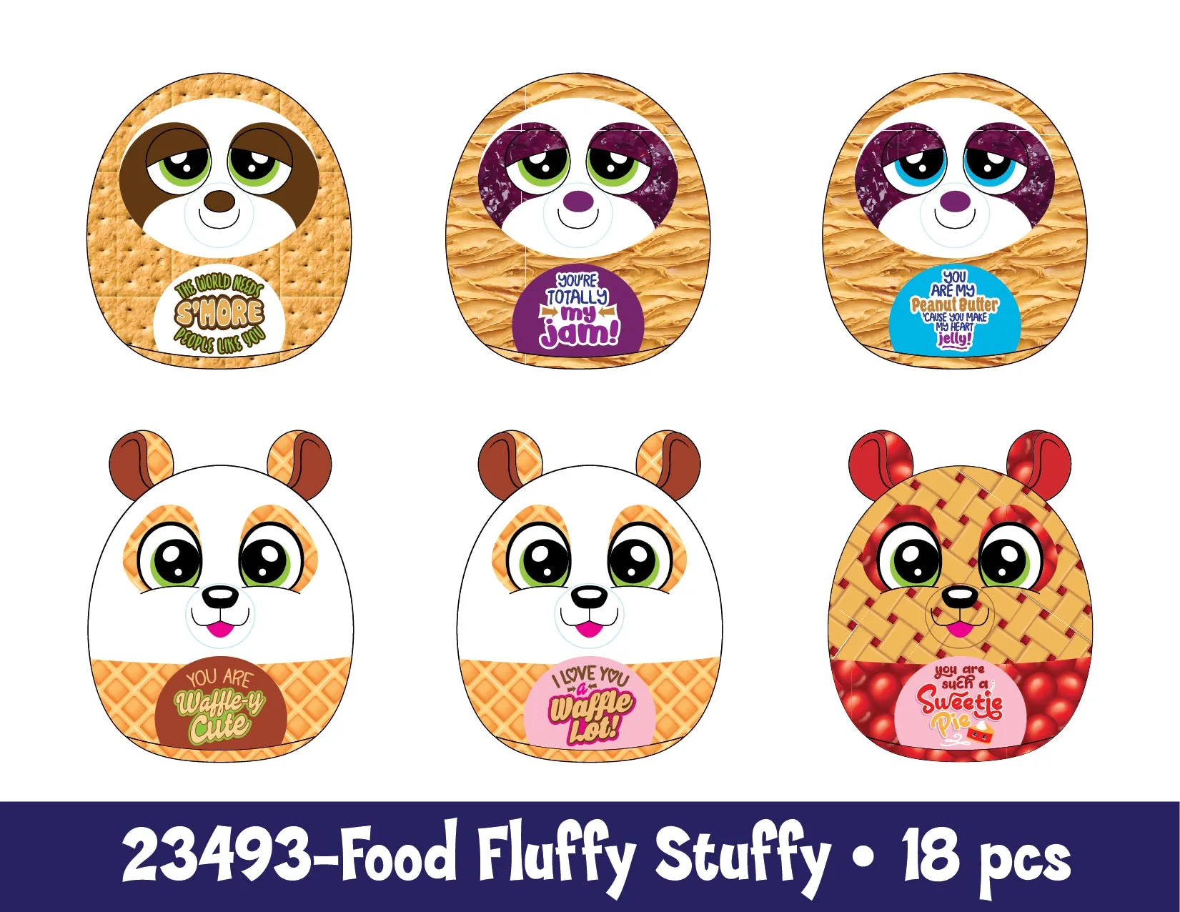 Blanket Plush Floor Display Assortment Floor Display - 36 Pieces Per Retail Ready Display 88399