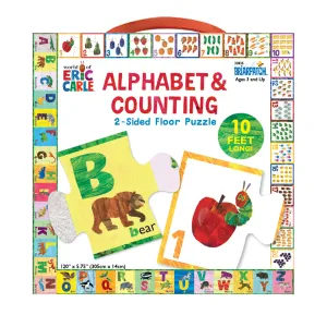 Briarpatch Eric Carle Alphabet & Counting Giant Floor Puzzle - 26 pc