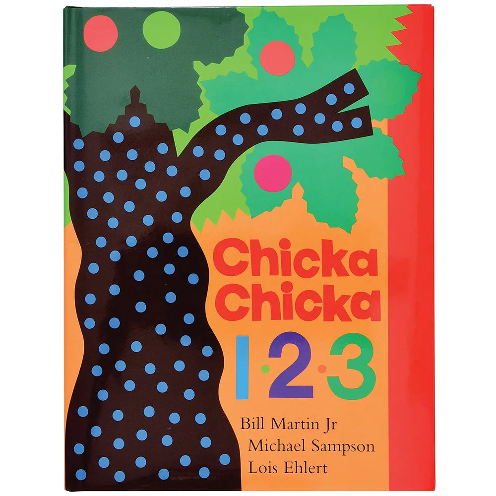 Chicka Chicka 123 Props & Book Set*