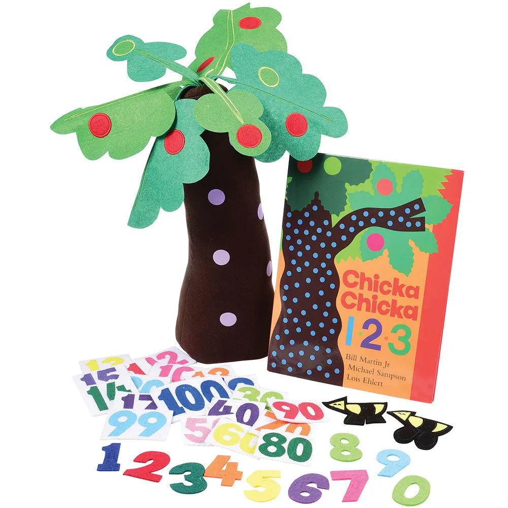 Chicka Chicka 123 Props & Book Set*