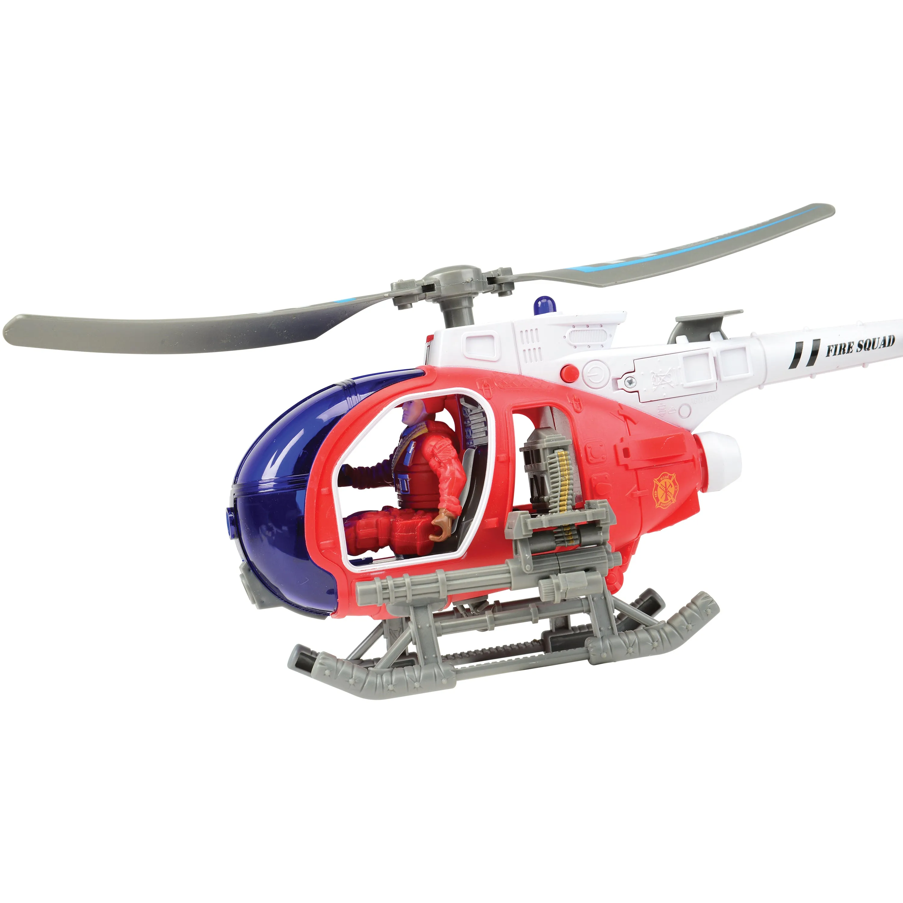 City Fire Special Ops & Rescue Playset | Lights, Sounds, and Rescue Action