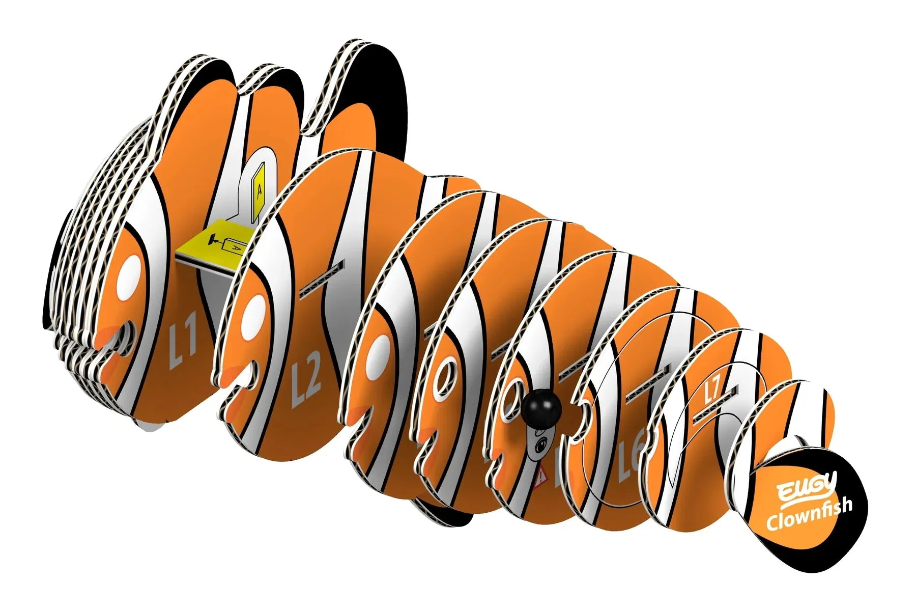 Clownfish 3D Puzzle