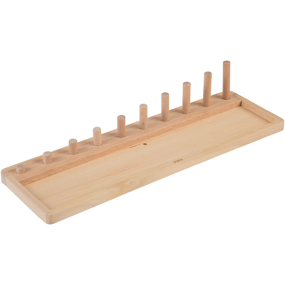 Count & Match Numbers Board - 83 Pieces