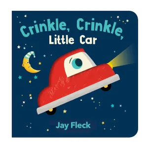 Crinkle Crinkle Little Car Book
