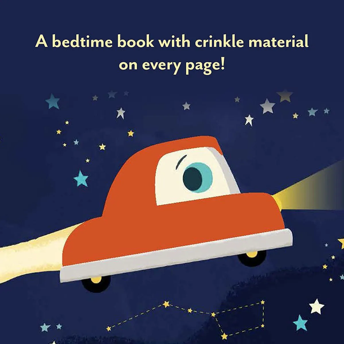 Crinkle Crinkle Little Car Book