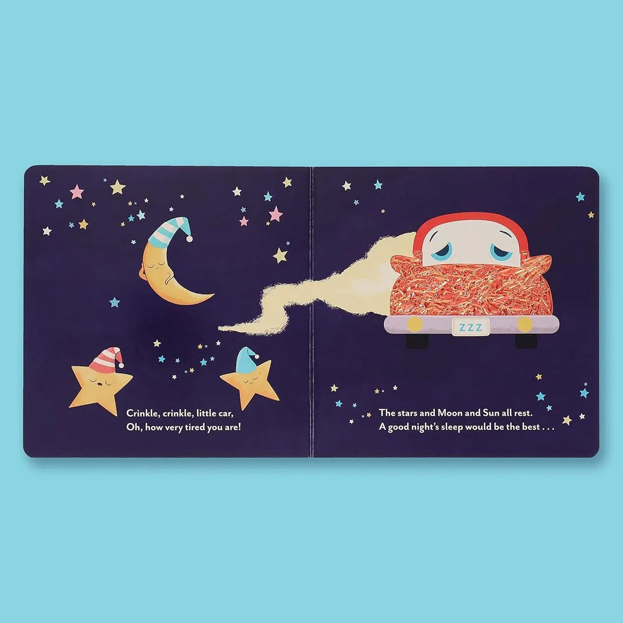Crinkle Crinkle Little Car Book