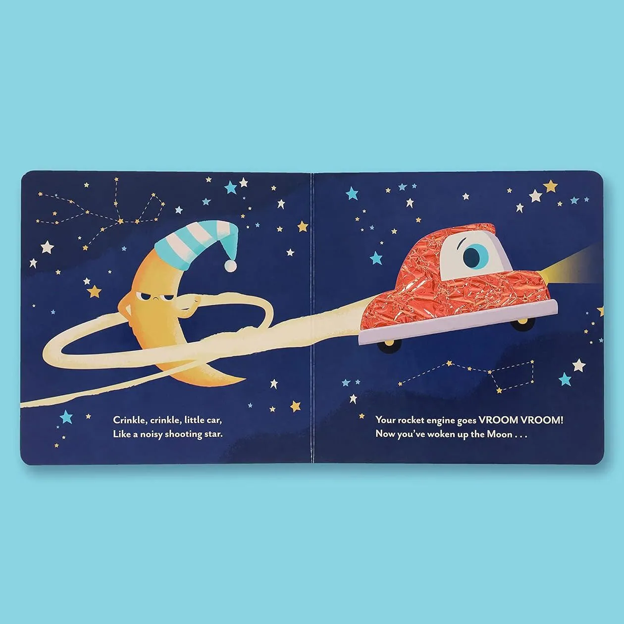Crinkle Crinkle Little Car Book