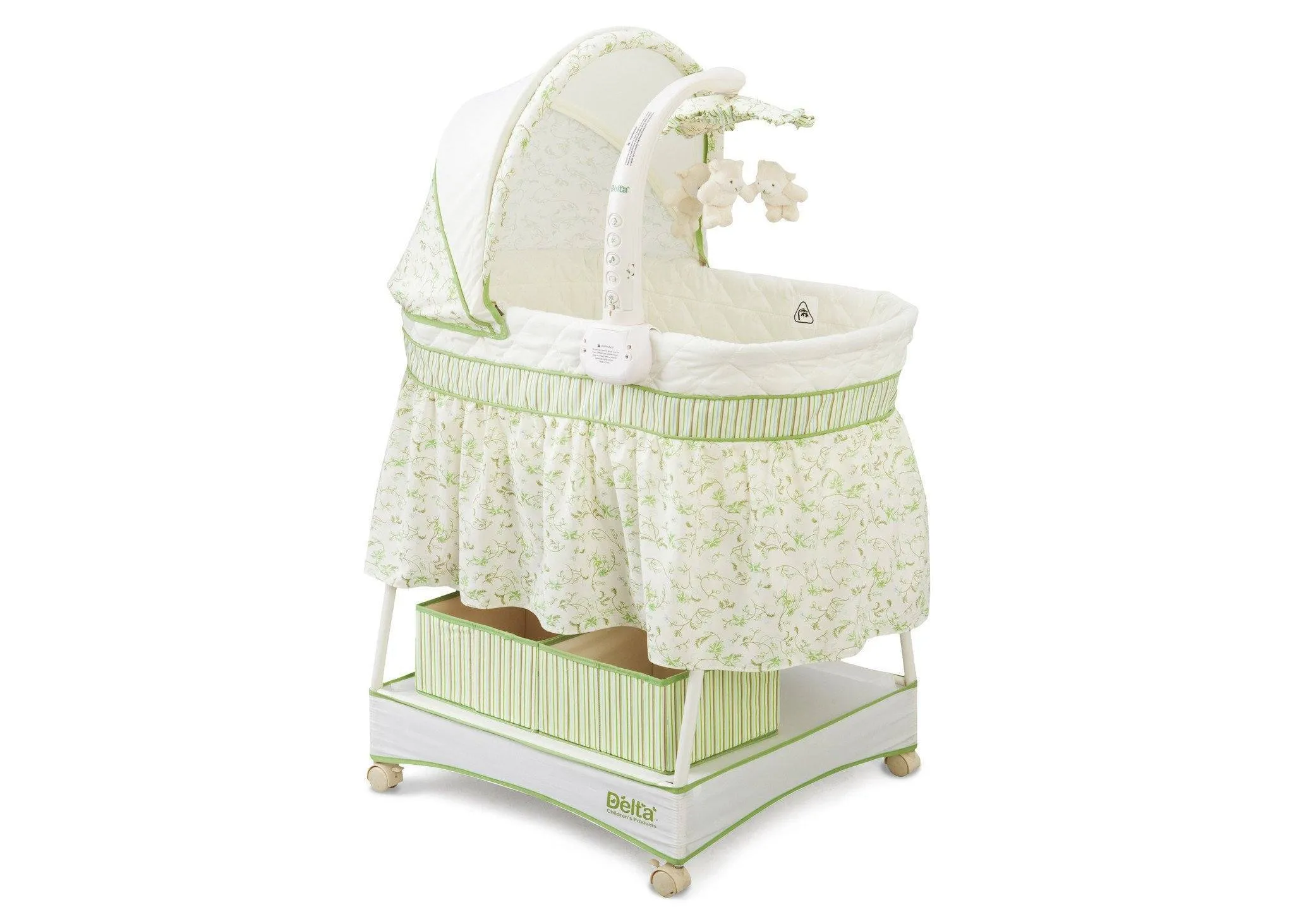 Deluxe Gliding Bassinet