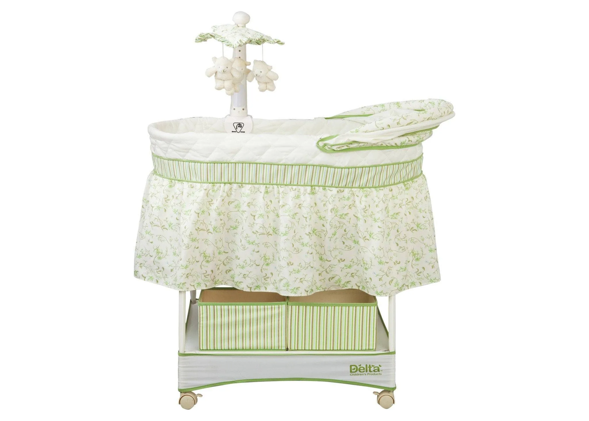 Deluxe Gliding Bassinet