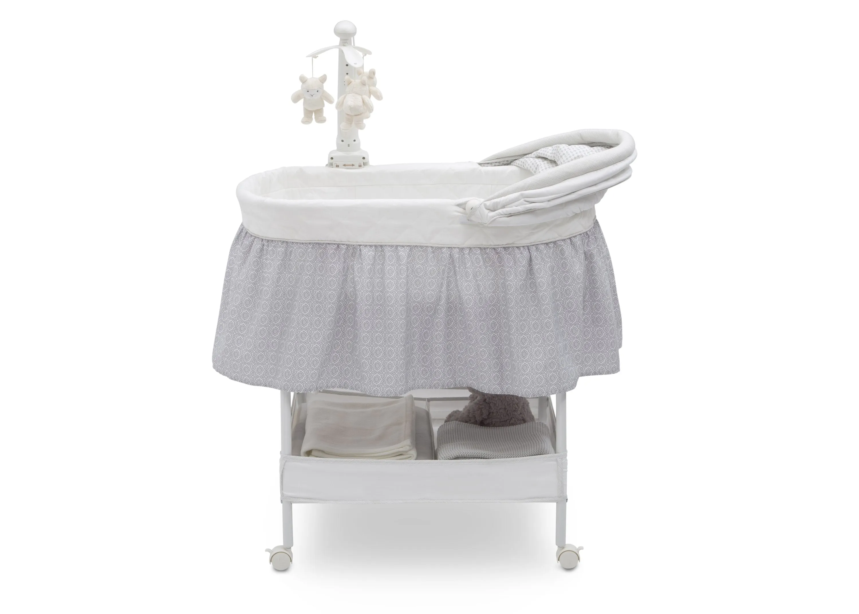 Deluxe Gliding Bassinet