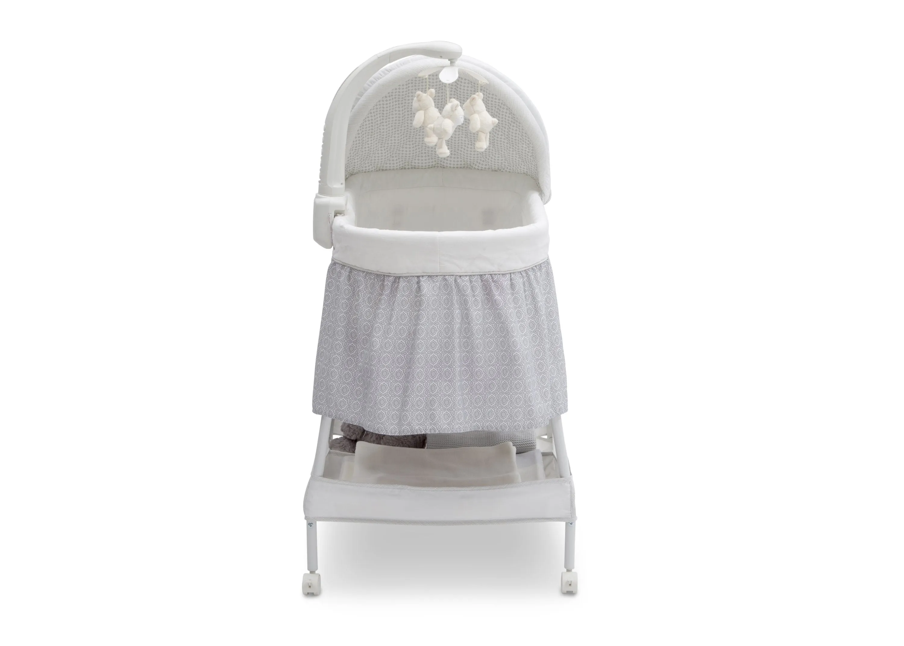 Deluxe Gliding Bassinet