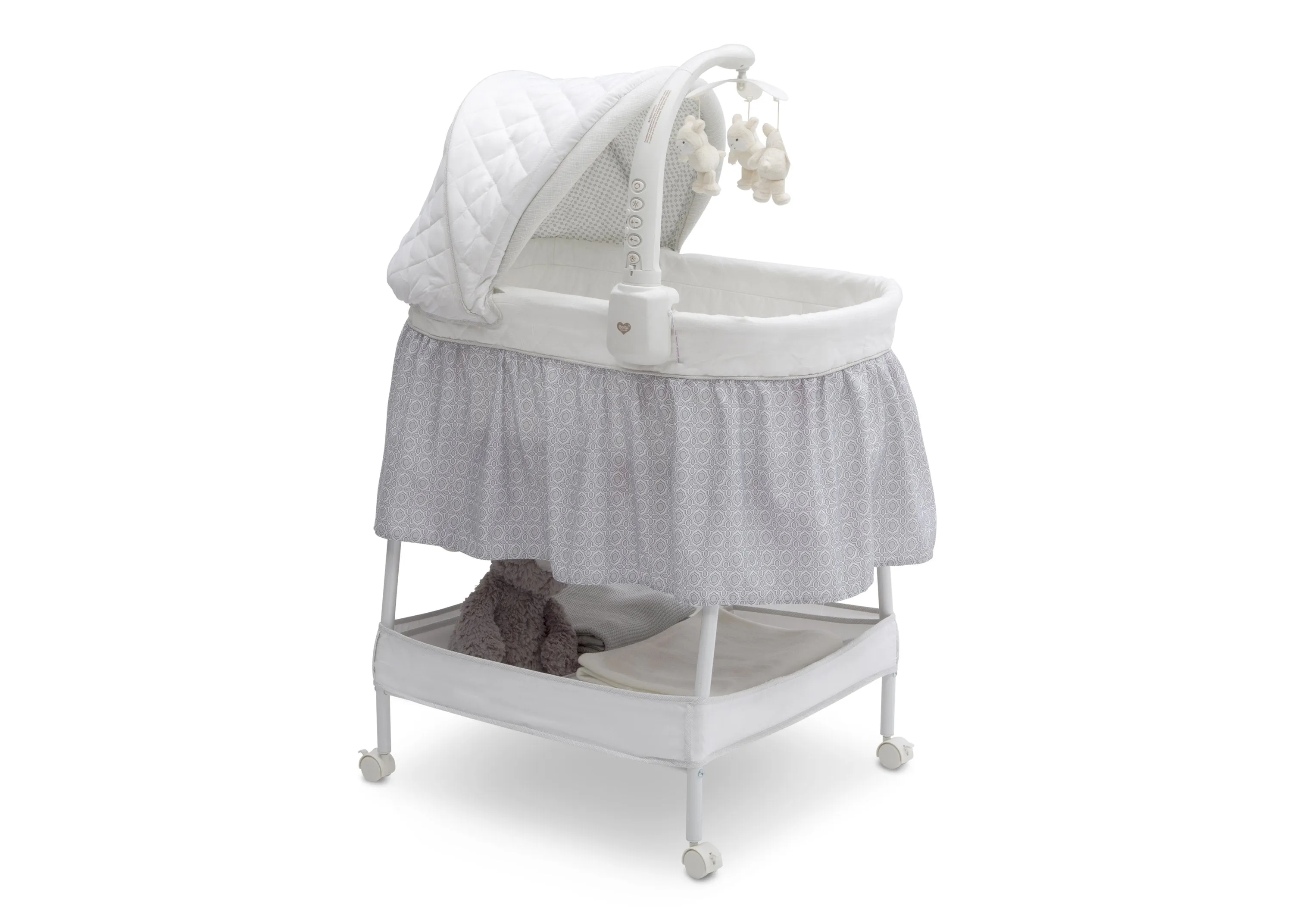 Deluxe Gliding Bassinet