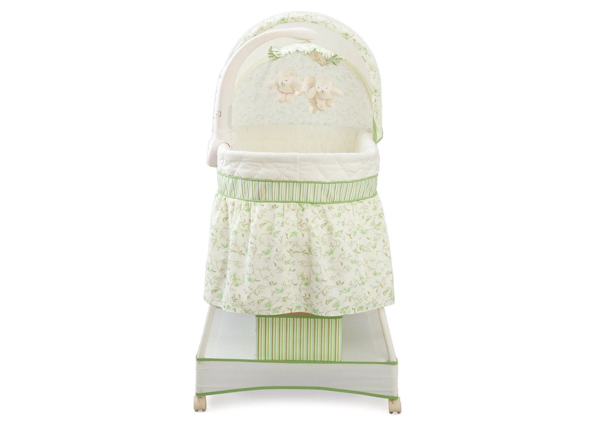 Deluxe Gliding Bassinet